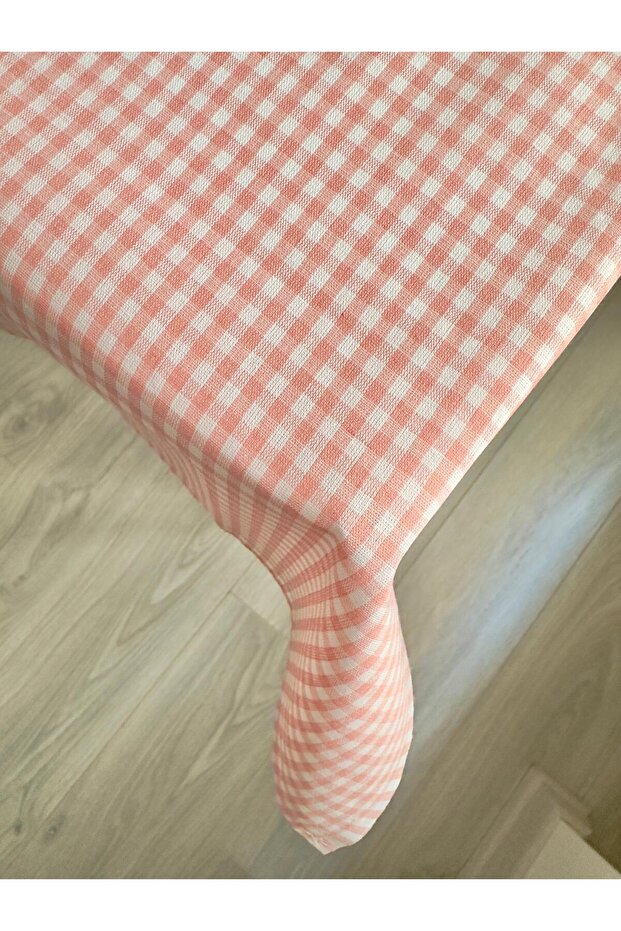 Pötikareli Kalın Kumaş Masa Örtüsü- Sofra Örtüsü- Piknik Örtüsü- Rengarenk (170x170) - 2