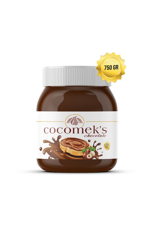 Kakaolu Fındık Krema Çikolata 750 Gr - 1
