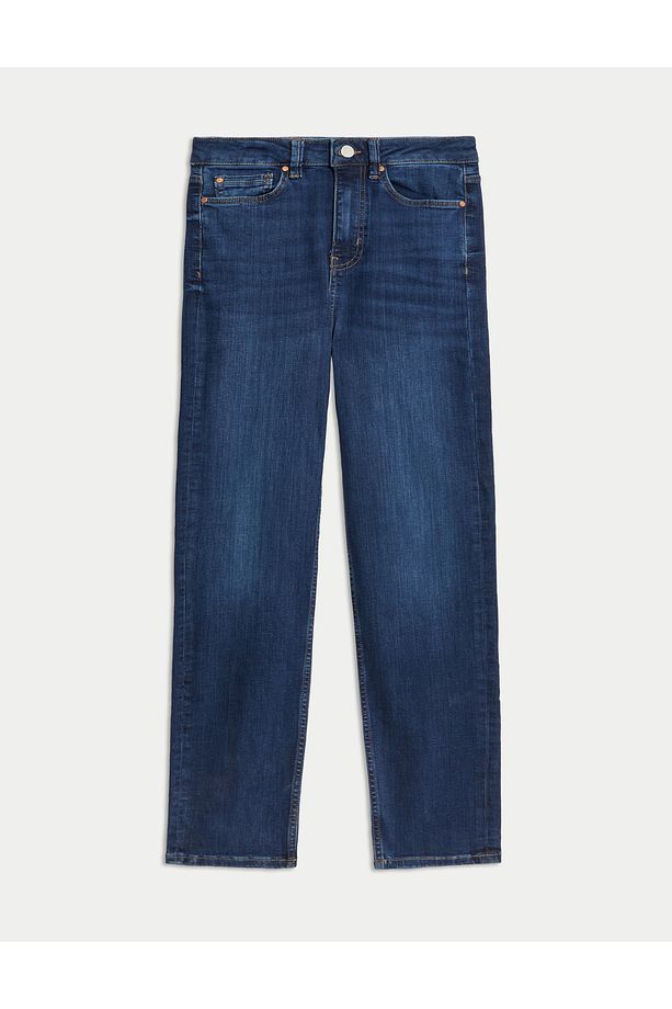 Sienna Supersoft Yüksek Bel Jean Pantolon - 6