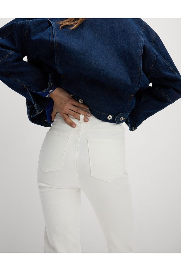 Harper Supersoft Yüksek Bel Jean Pantolon - 5