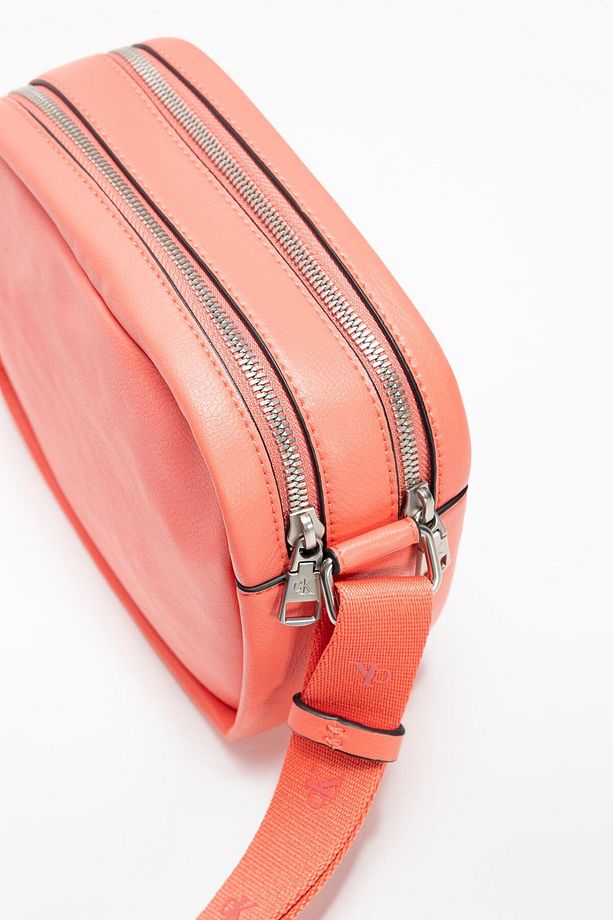 Ultralight Dblzipcamera 21 Pu Kadın Mini Omuz Çantası - 7