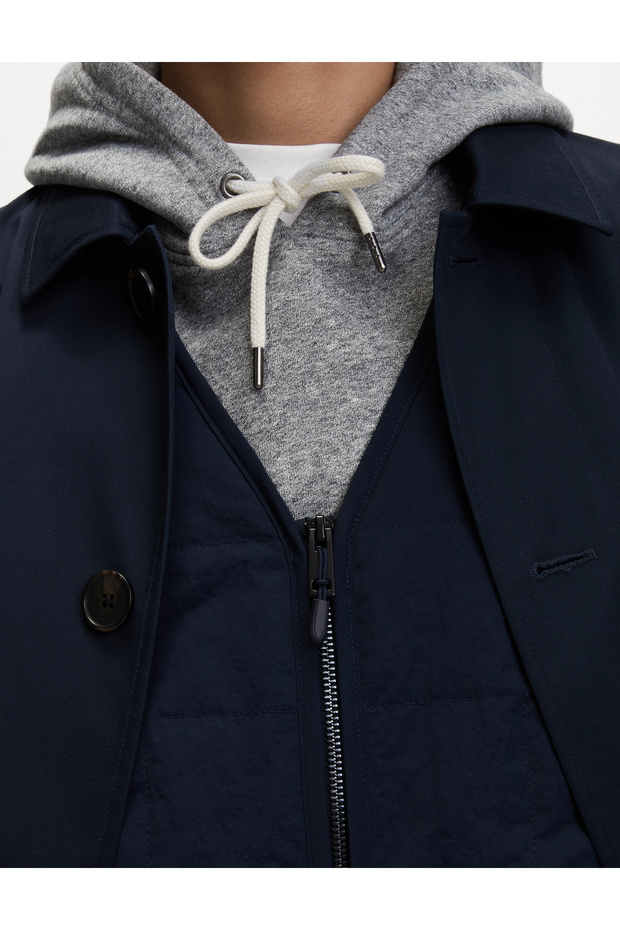 Dolgulu Kapitone Yelek - 5