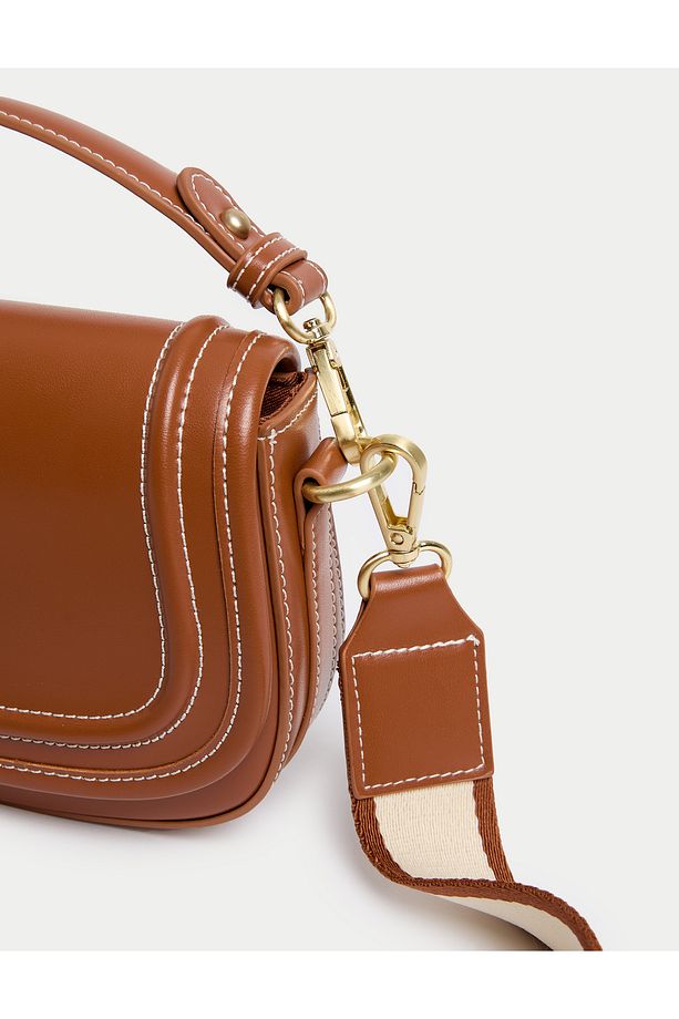 PU Saddle Bag - 1