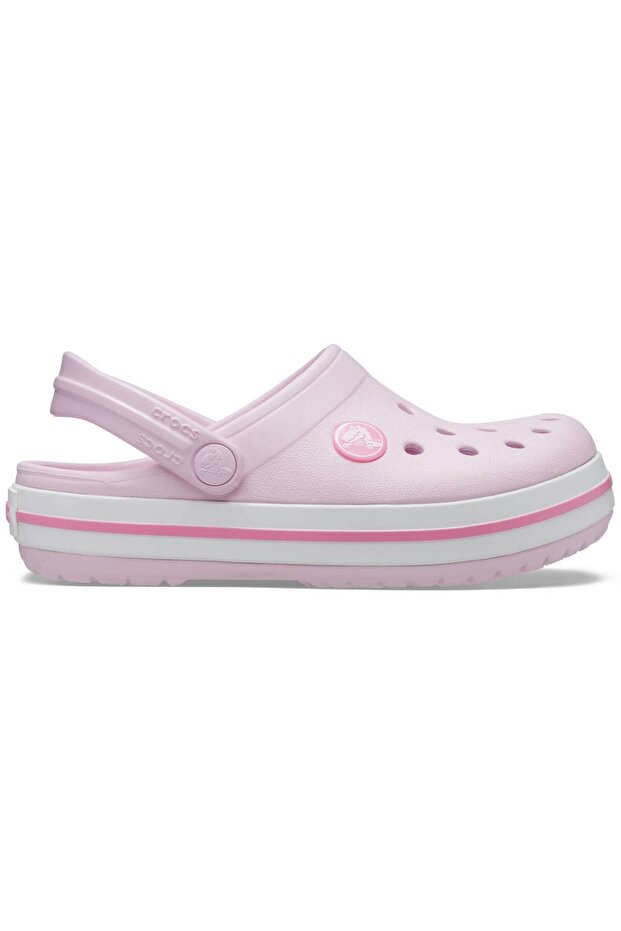 Crocband Clog K Kids Pink Casual Style Slippers207006_6GD