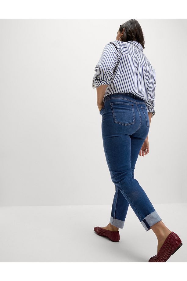Harper Supersoft Yüksek Bel Jean Pantolon - 4