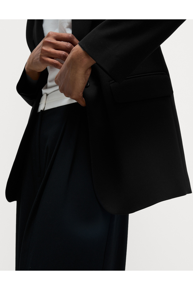 Relaxed Fit Blazer Ceket - 2