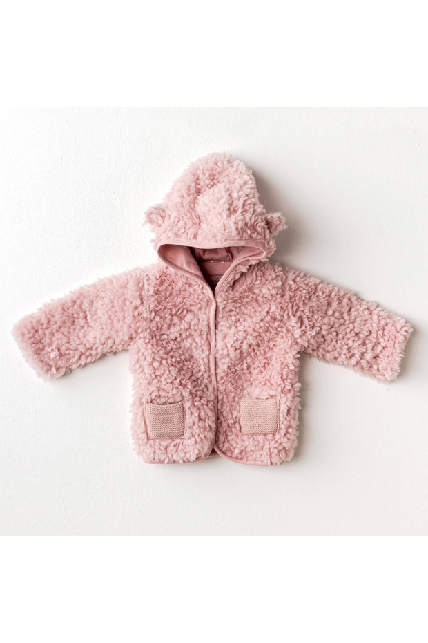 Ac25058 Puppy Gazelle Bebe Mont Pink