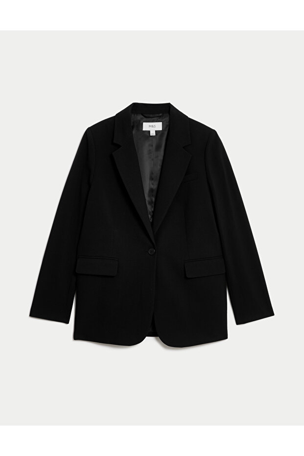 Relaxed Fit Blazer Ceket - 6