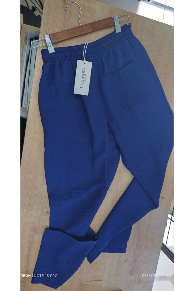 Keten Pantolon - 2