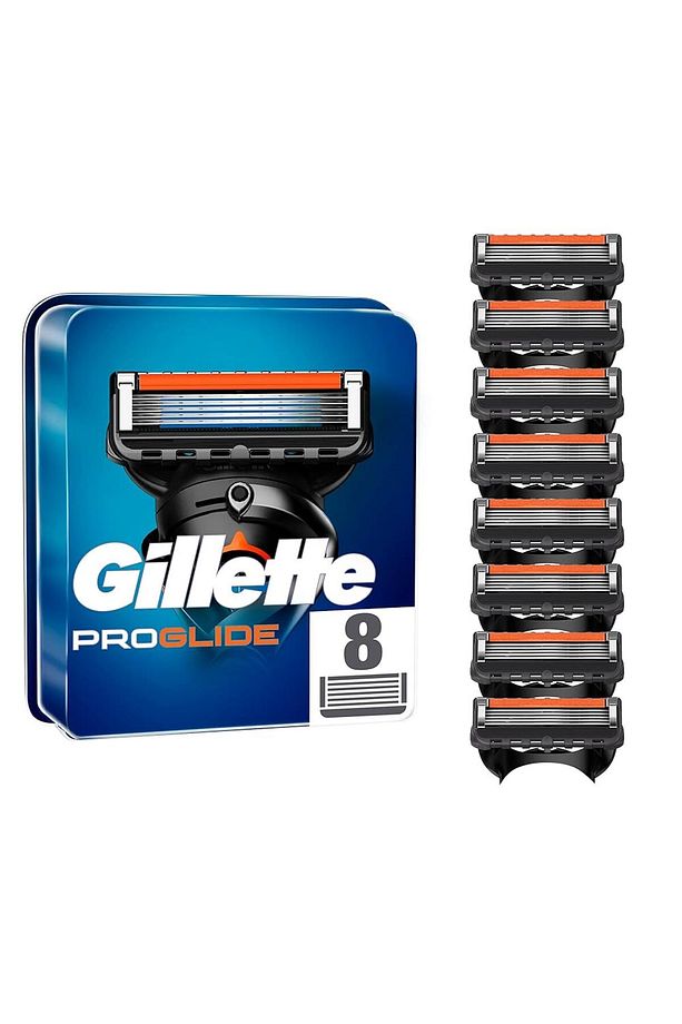 Fusion 5 Proglide Yedek Tıraş Bıçağı 8'li x 2'li - 5