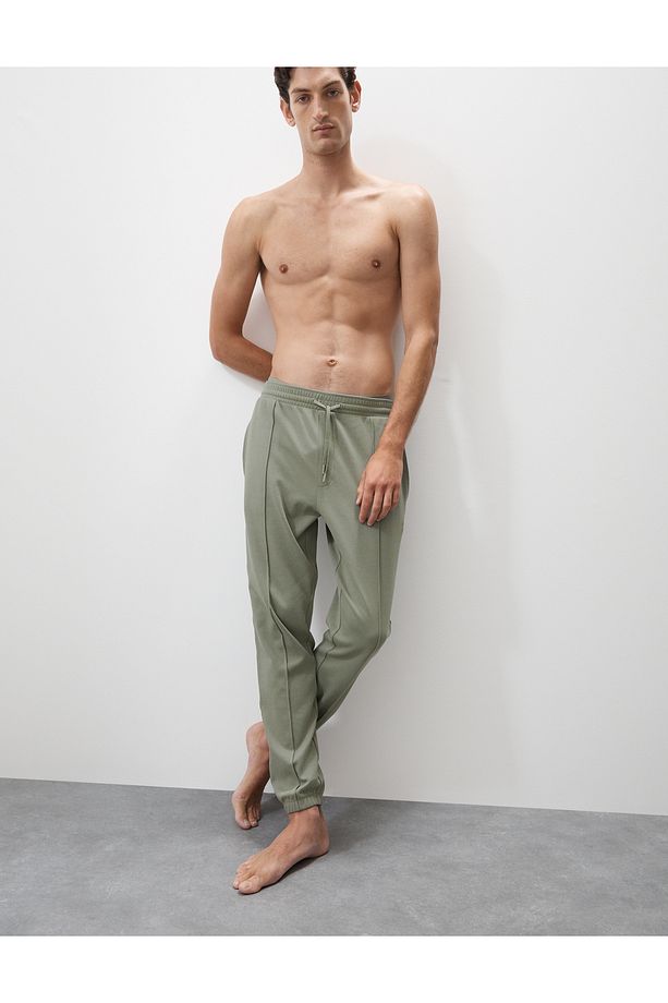 Supima® Twill Jogger Eşofman Altı - 4