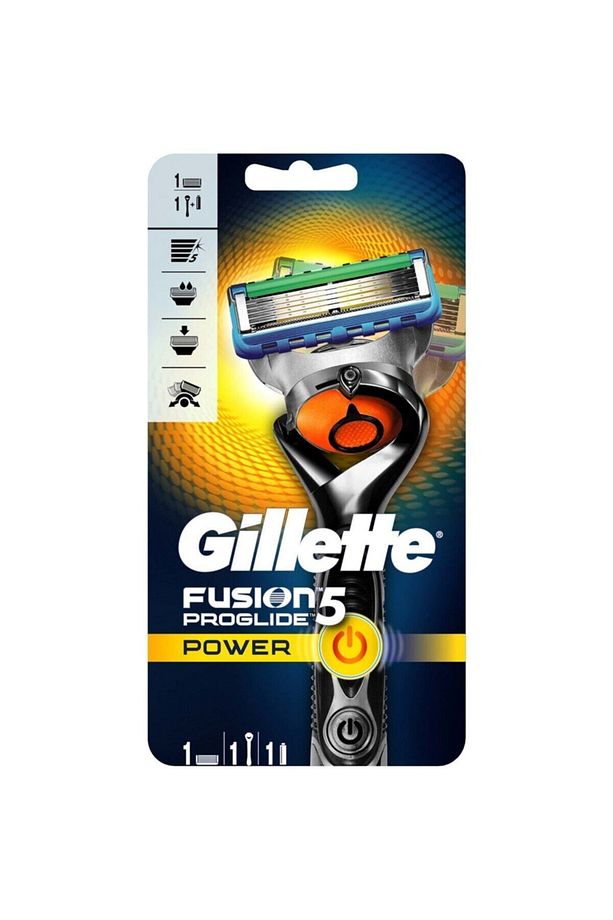 Fırsat Paketi - Fusion Proglide Flexball Power Tıraş Makinesi + 5 Yedek Başlık 200ml Jel - 4