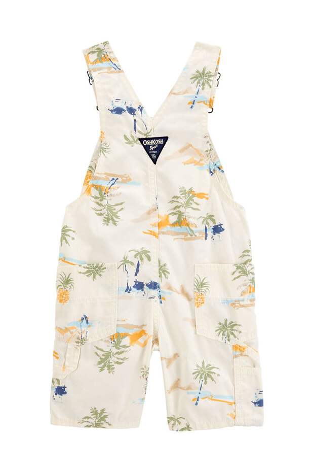 Erkek Bebek Salopet Şort - 2