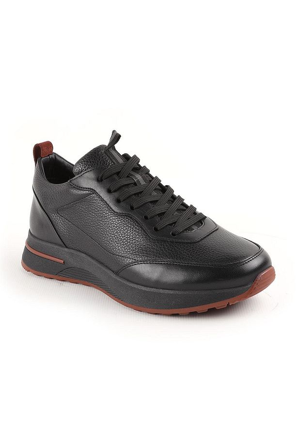 L4876 Erkek Casual Ayakkabı - Siyah - 3