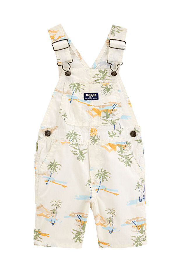 Erkek Bebek Salopet Şort - 1