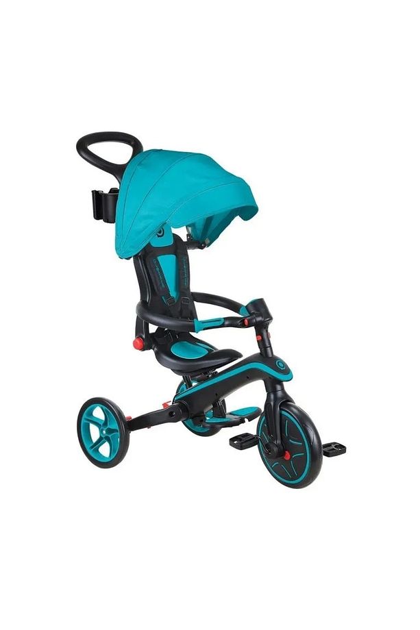 Explorer 4in1 Katlanabilir Bisiklet Mavi - 1