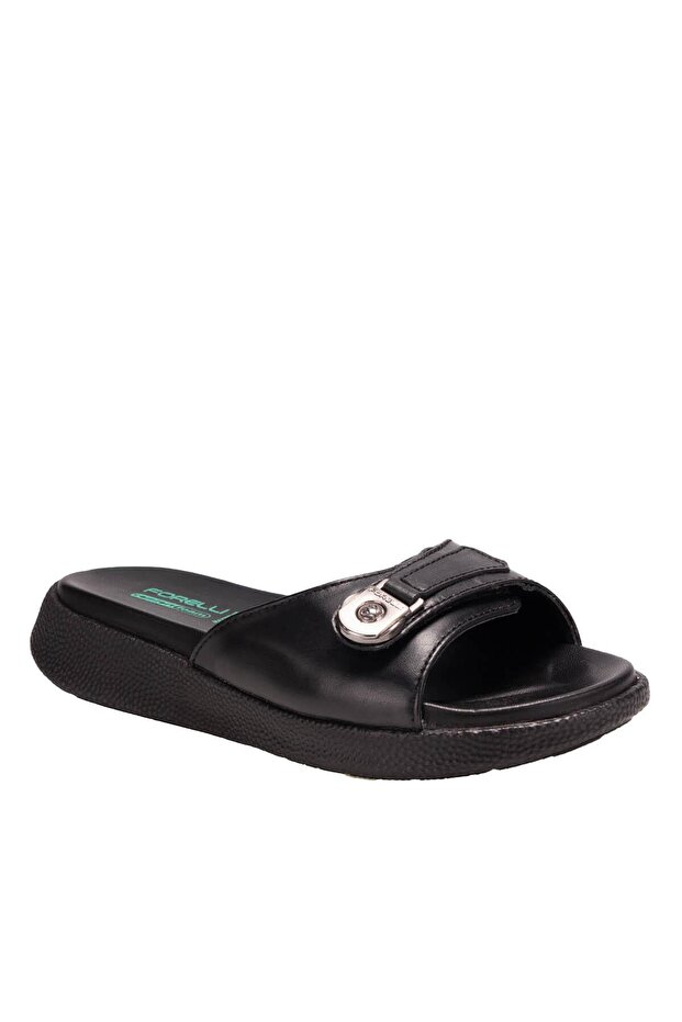 53302 Adora Kadın Terlik - SİYAH - 3