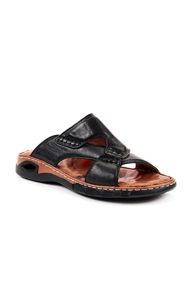 40501 Erkek Terlik - SİYAH - 1