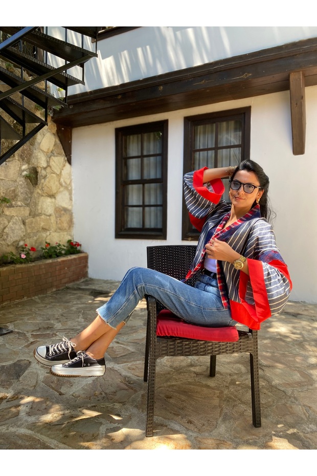 bohem salaş kimono - 5