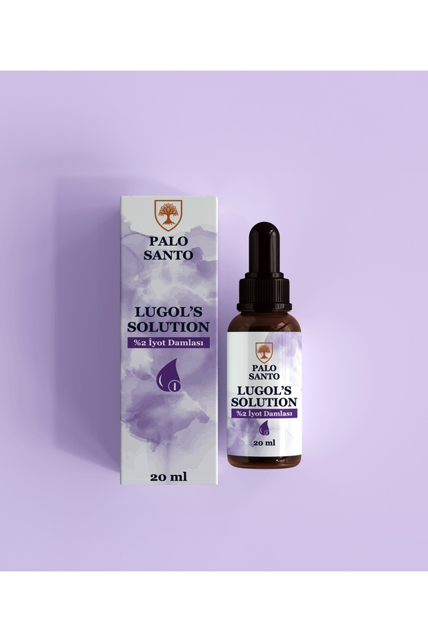 20 Palo Santo Lugol's Solution Iyot %2 Damla 20 ml - 4