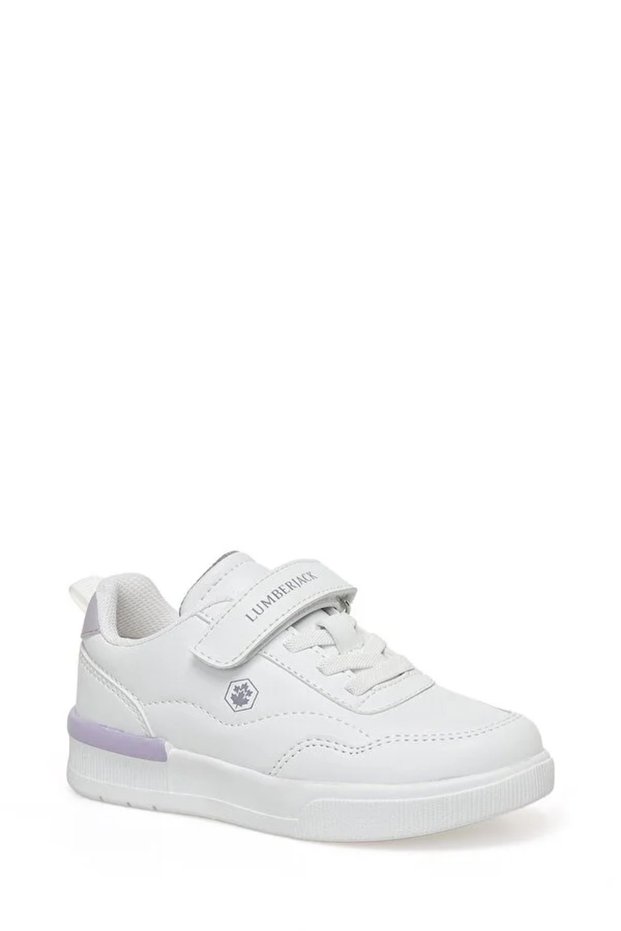 Rick jr 3-piece white girls' sports shoes