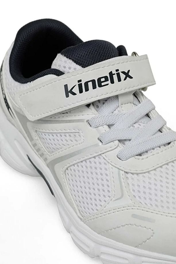 Arıon Tx J 4fx Cırtlı Phlon Hafif Taban Çocuk Spor Ayakkabı Beyaz - 6