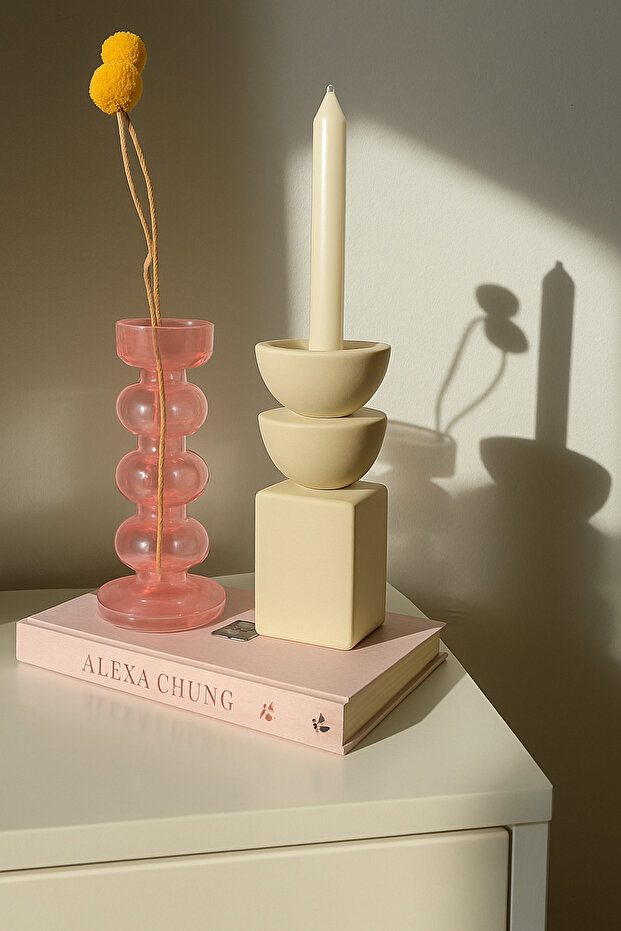 İskandinav Şamdan & Mumluk ( sadece mumluk ) - 4