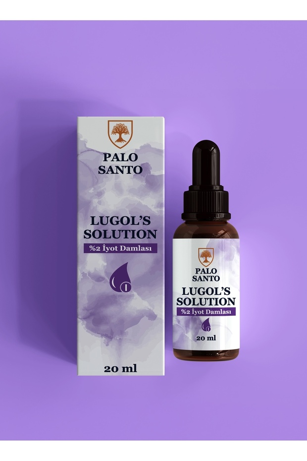 20 Palo Santo Lugol's Solution Iyot %2 Damla 20 ml - 5
