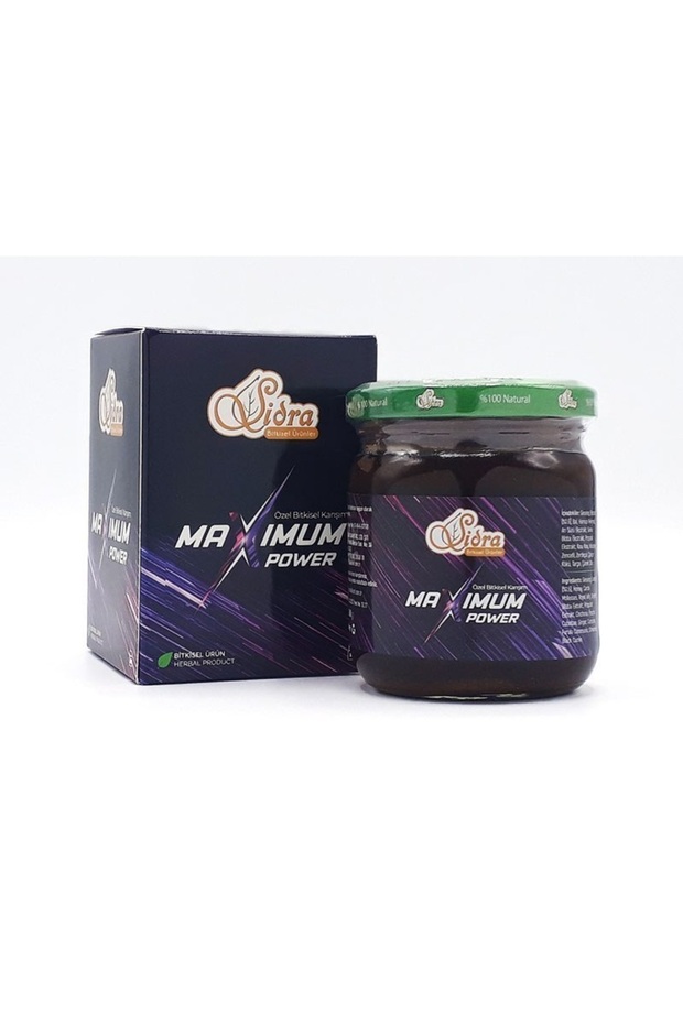 Ballı Bitkisel Macun Sidra Maximum 240 Gr - 1