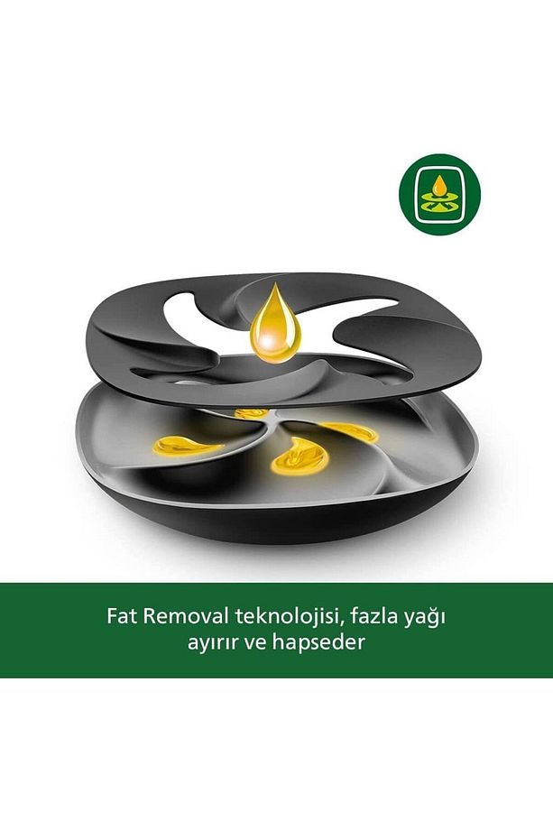 Premıum Xxl 7,3lt 1,4kg Aile Boyu Airfryer Smart Sensıng Fritöz + Izgara Seti - 4