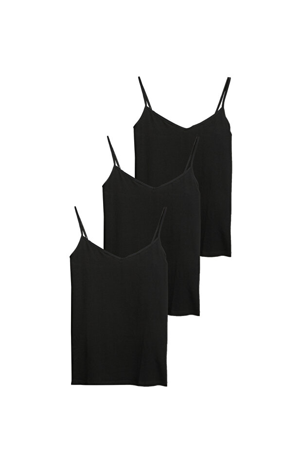 3pp Strappy Vest - 2