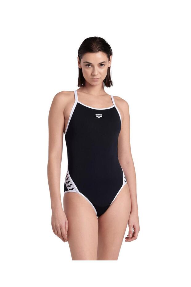 Icons Super Fly Back Solid Kadın Mayo - 5