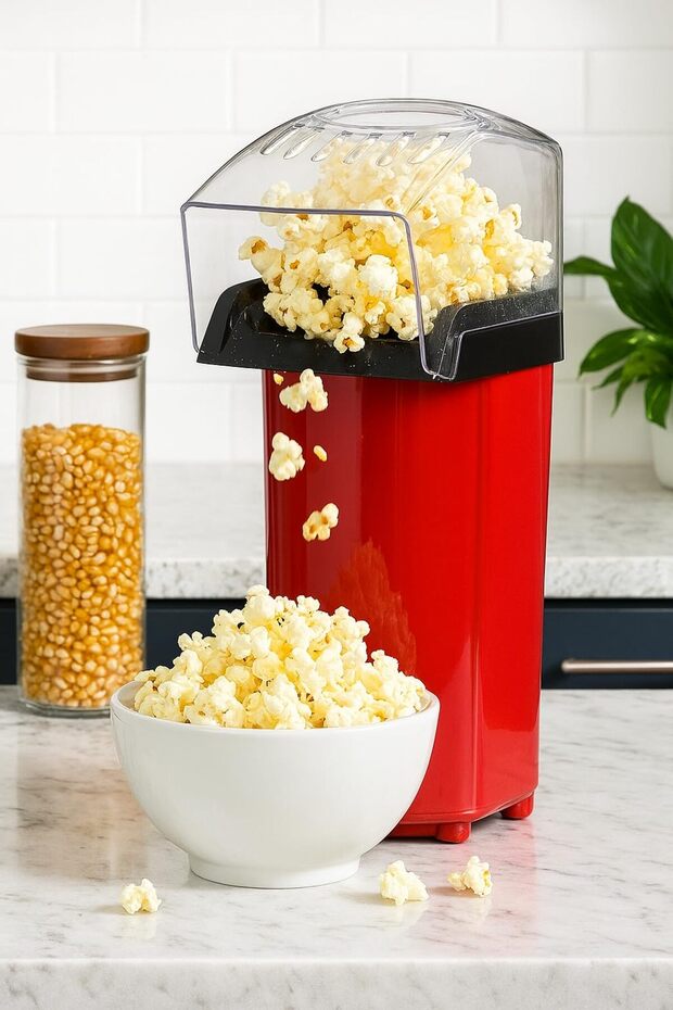 POPCORN MAKER 900W - 2