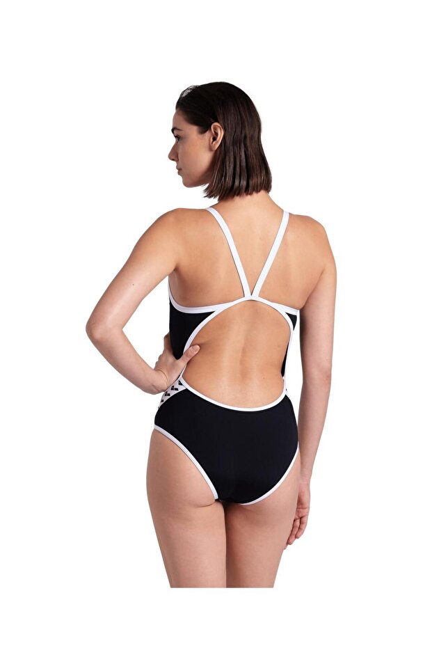 Icons Super Fly Back Solid Kadın Mayo - 6