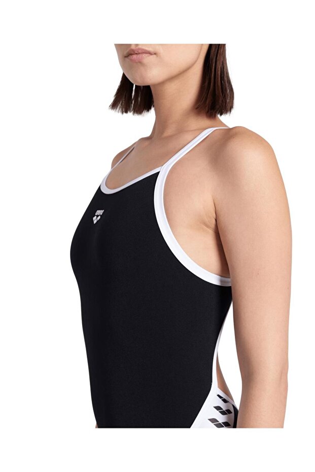 Icons Super Fly Back Solid Kadın Mayo - 8