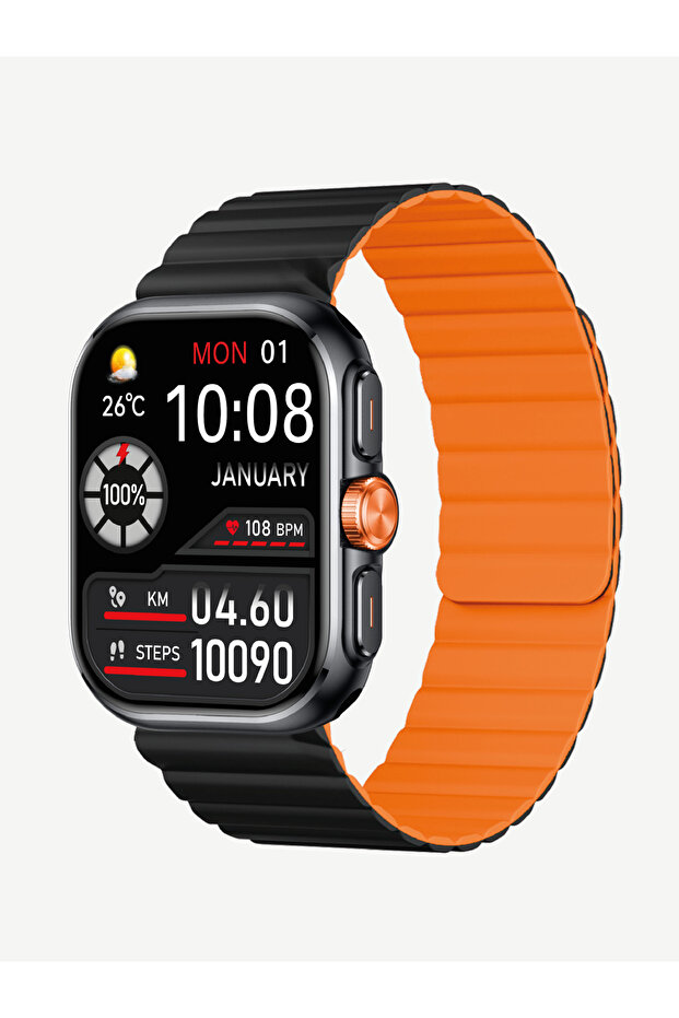 S105 Premium Amoled LT Watch Akıllı Saat - 1