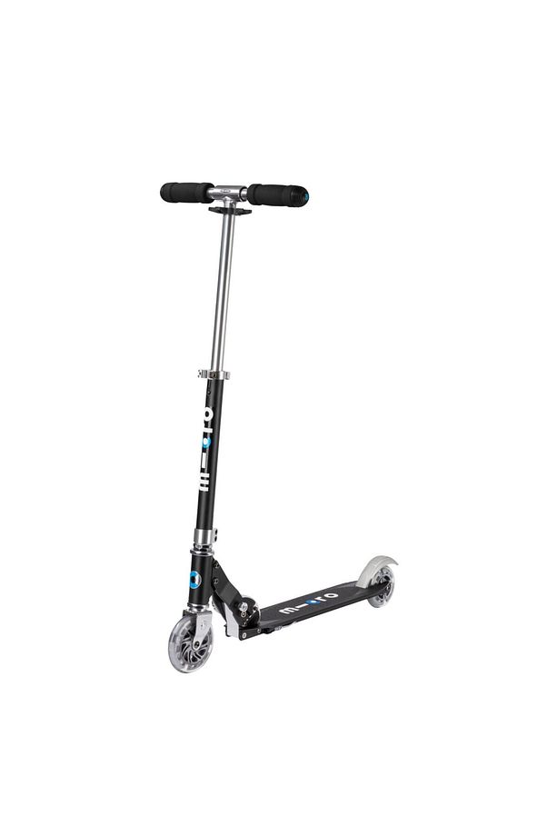 Sprite 2 Tekerlekli Scooter Black 6+ Yaş Siyah - 1