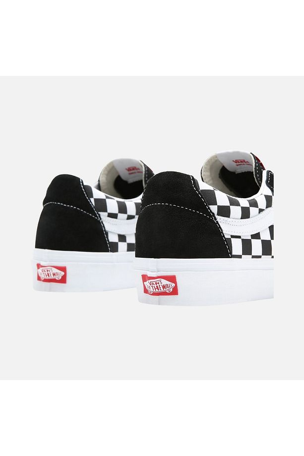 UA SK8-Low Canvas & Suede Unisex Spor Ayakkabı - 5