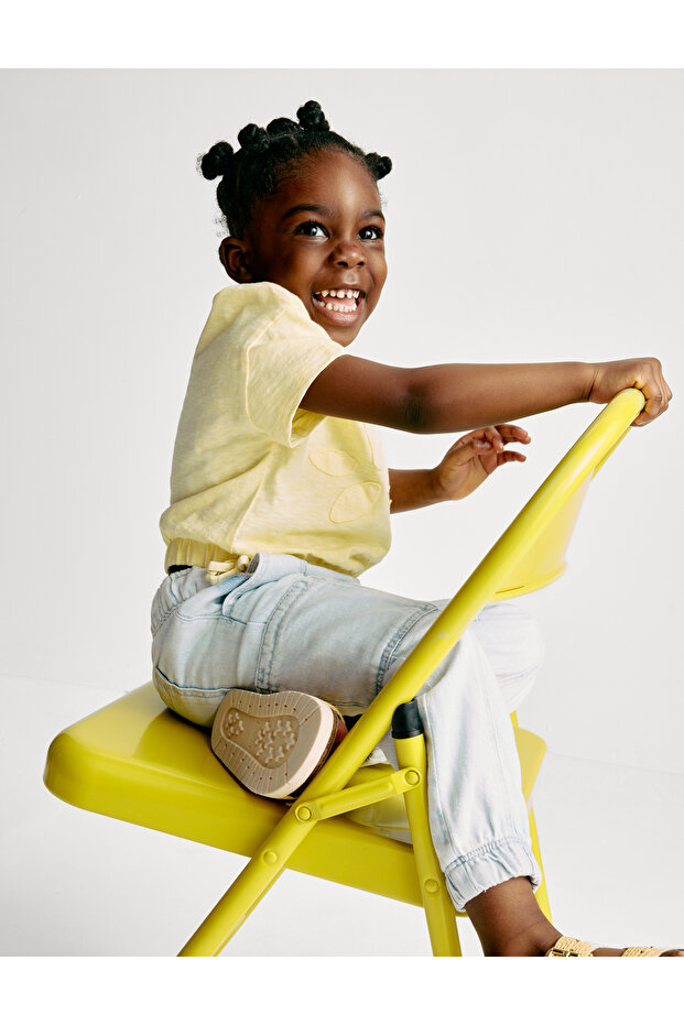 Denim Kargo Pantolon (2–8 Yaş) - 2