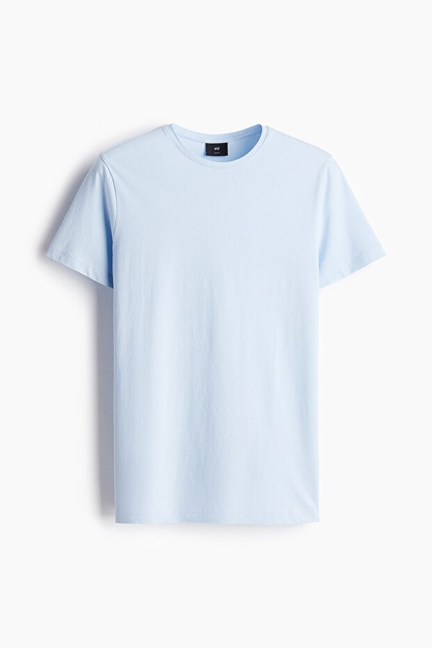 Slim Fit Tişört - 5