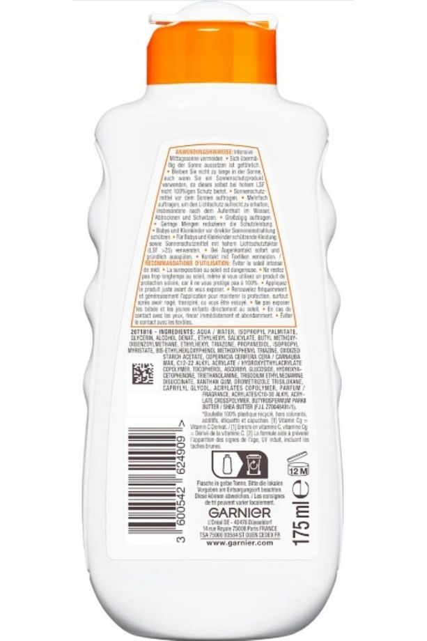Ambre Solaire Yüksek Koruma Sağlayan Güneş Koruyucu Süt Spf30 175 ml - 2