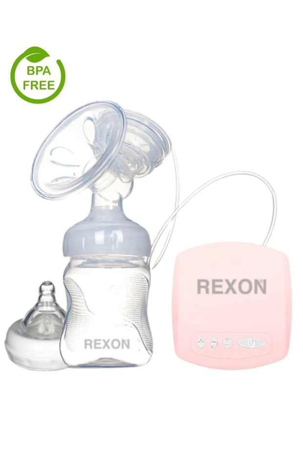 Electric Breast Pump Pink - 3