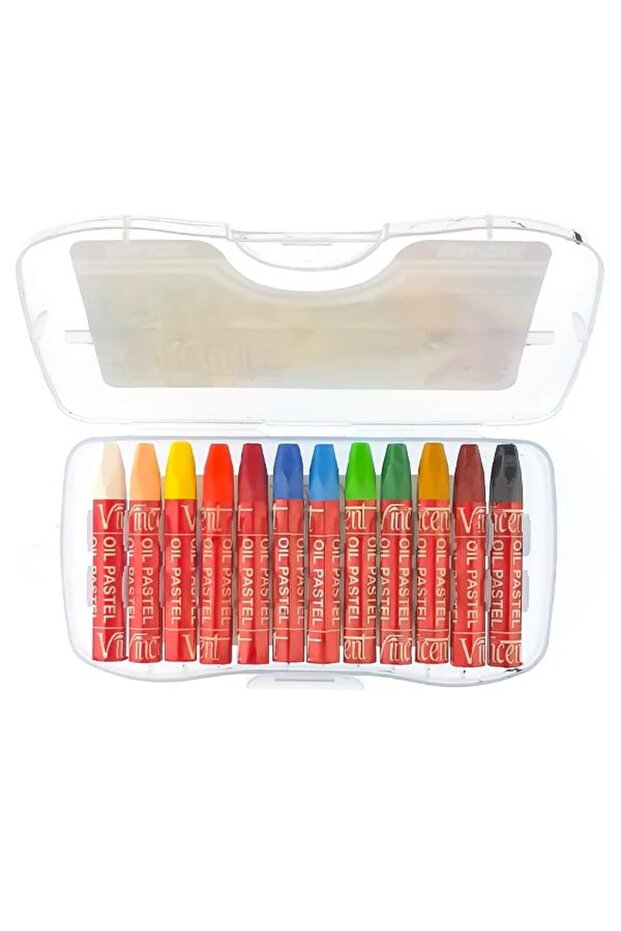 Yağlı Pastel Boya 12li Set - 2