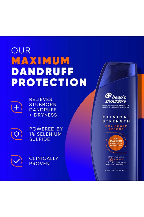 Head & Shoulders Clinical Strength Şampuan 400 ml - 4