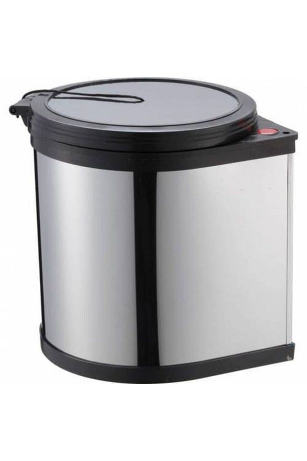 Dolap Içi Çöp Kutusu Siyah 11 Litre Çöp Kutusu - 2
