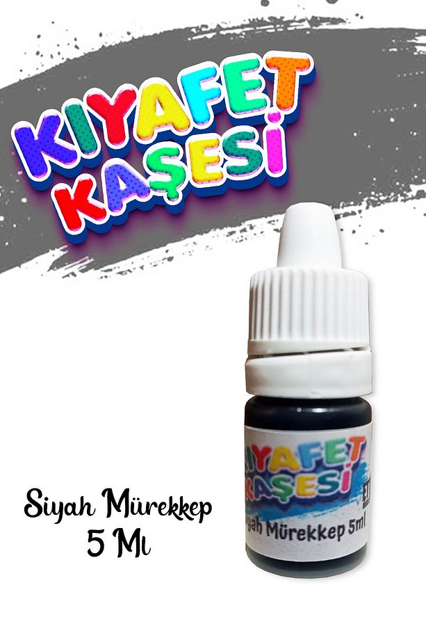 KIYAFET KAŞESİ MÜREKKEBİ  5 ML - 1