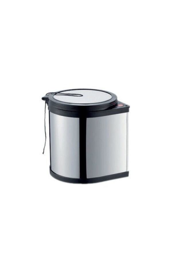 In-Cabinet Trash Can (Openable Garbage Can with Lid Mounted on the Closet) Standard 11 Liters - 1