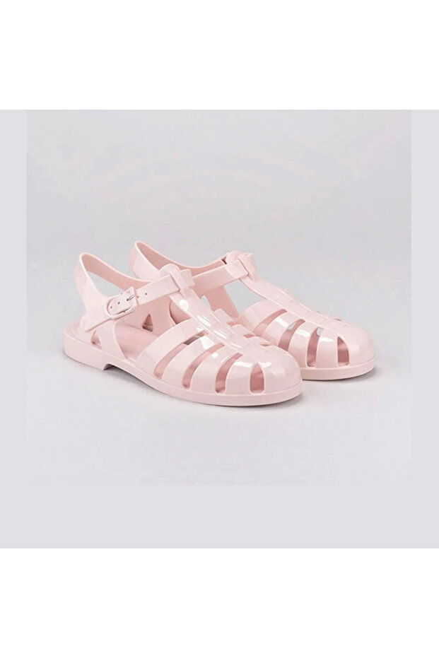 Biarritz Kadın Bej Sandalet - 3