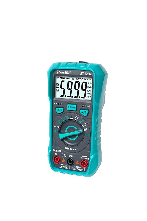 Mt-1236 Dijital Multimetre - 2