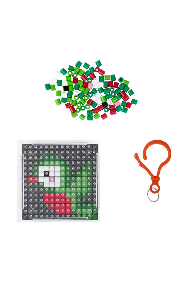 Bird Themed Bead Keychain Making Kit |   Fun Activity Based on Coding - 2